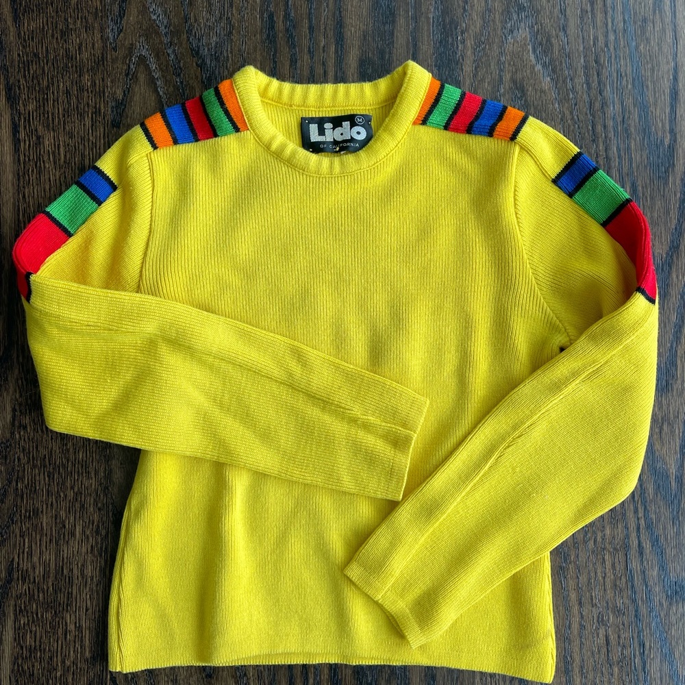 LIDO of California vintage sweater